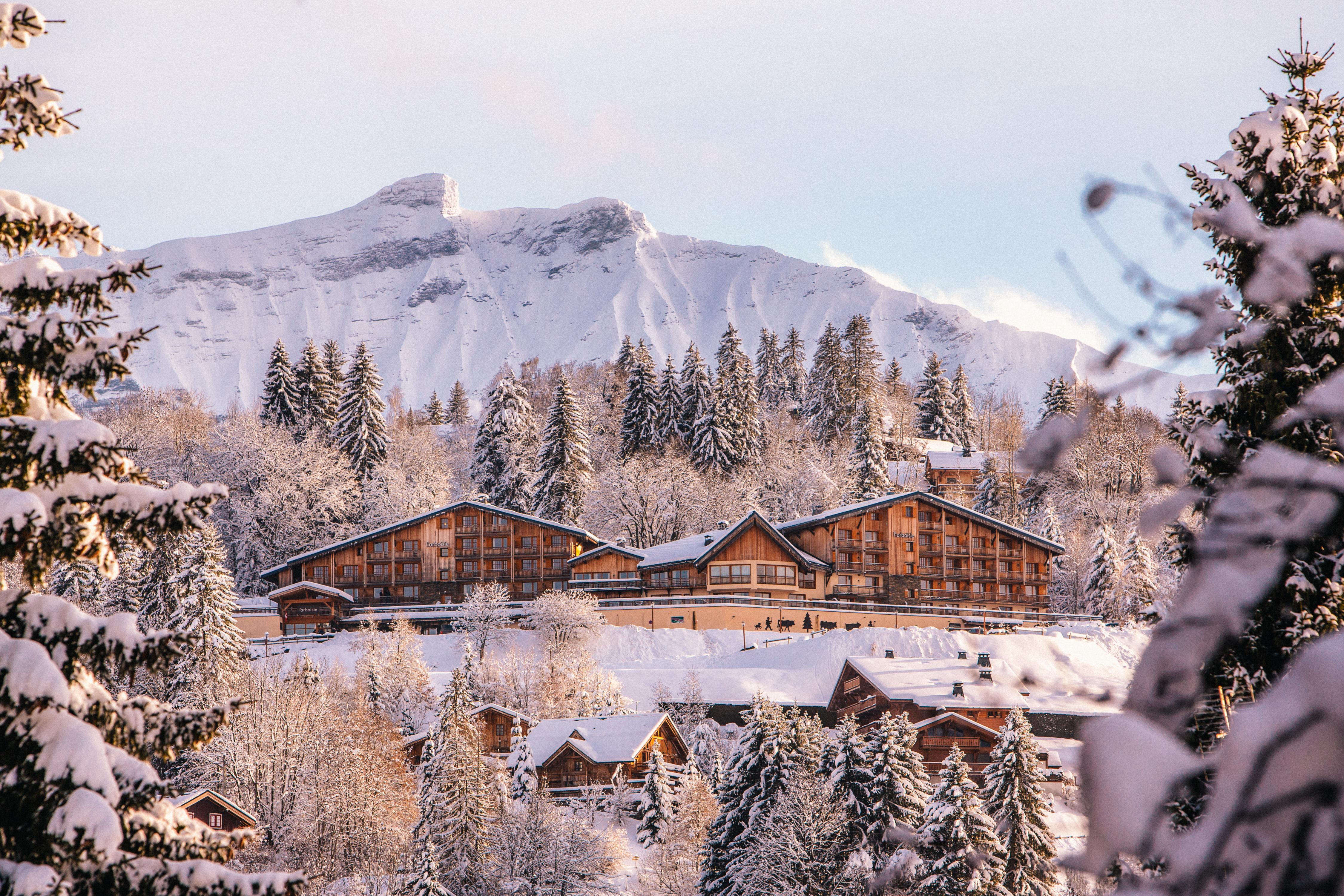 Hotel L'Arboisie Megève Zewnętrze zdjęcie